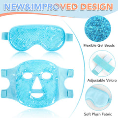 XPCARE Colding Ice Face Mask supports refreshed look with cold therapy for dark circles