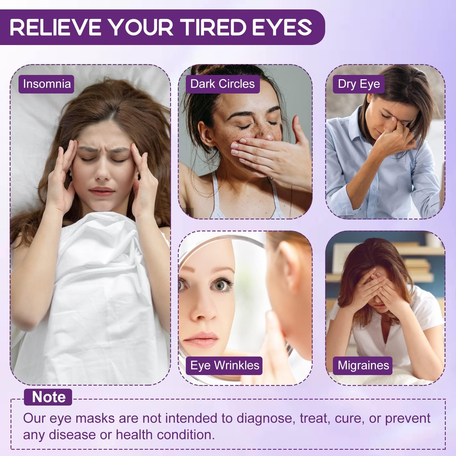 XPCARE gift-ready eye mask set perfect for holidays and birthdays