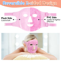 XPCARE hot and cold compress kit pink for versatile soothing routines
