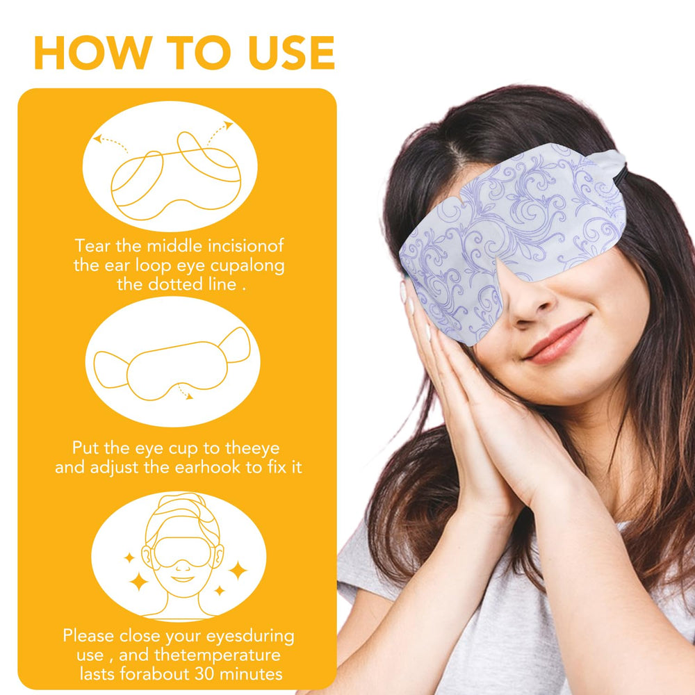 XPCARE mascarilla ocular ayuda a relajar ojos cansados tras jornadas largas.