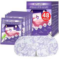 XPCARE mascarilla ocular de vapor caliente lavanda para relajación ocular