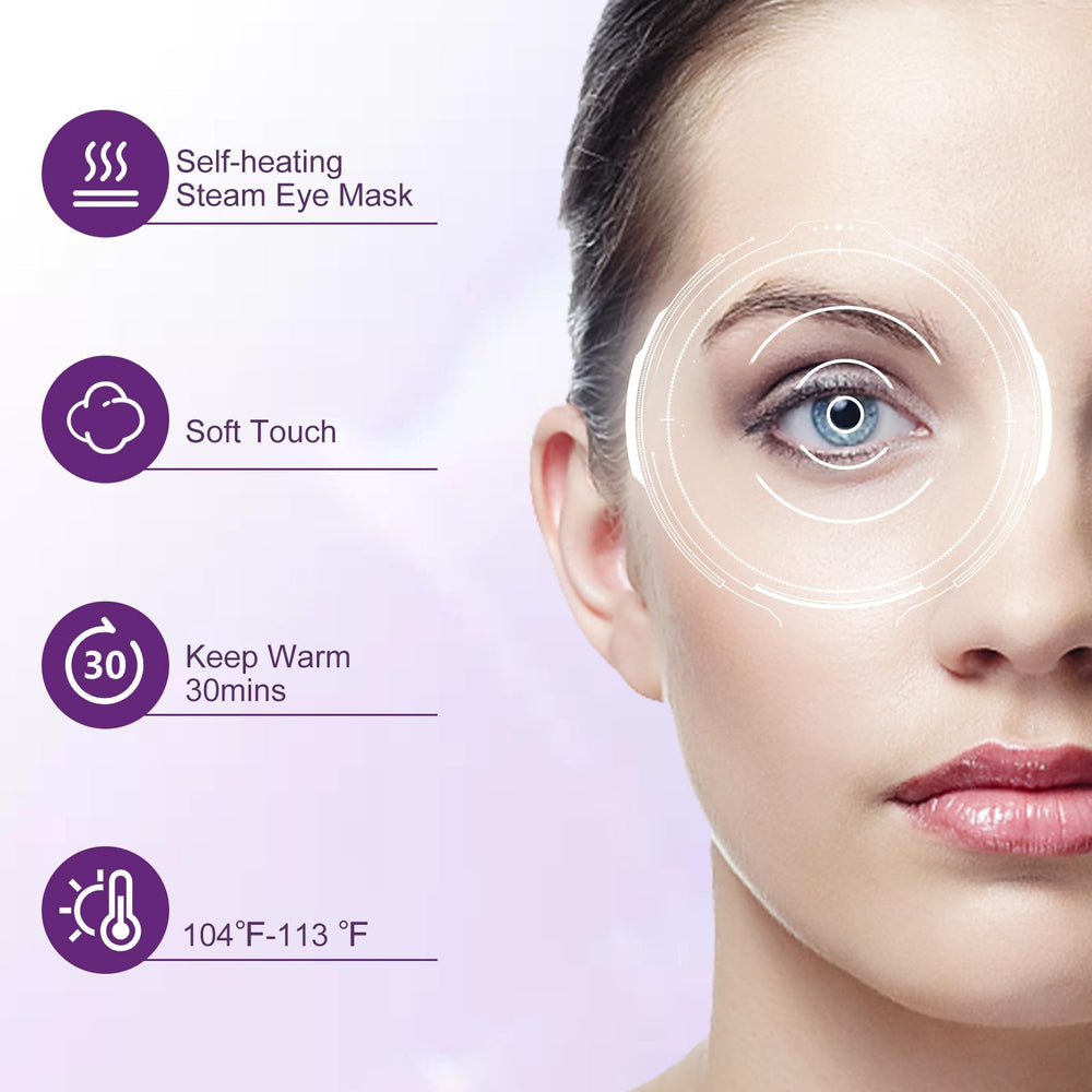XPCARE mascarilla ocular de vapor caliente como regalo práctico.