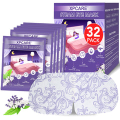 XPCARE mascarilla ocular de vapor caliente para dormir mejor y relajar ojos.