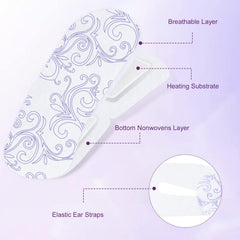 XPCARE self-heated eye mask in sealed package for easy spa-style warmth