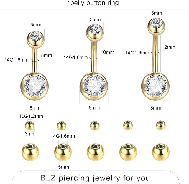 Xpircn herramientas de piercing con 35 piezas, herramientas duraderas para uso casero.