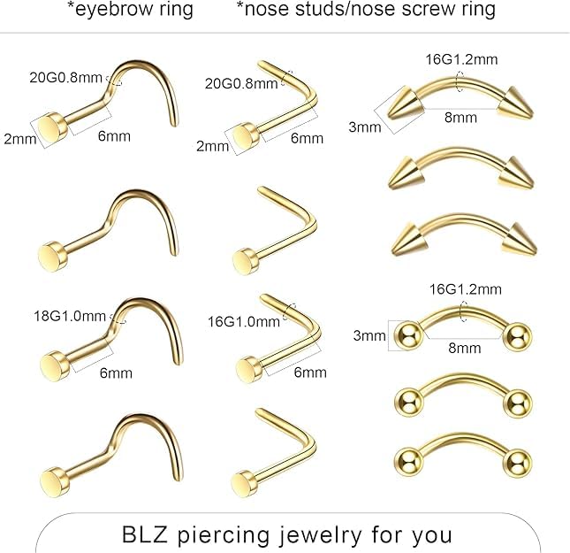 Xpircn pinzas de piercing, pinzas precisas para posicionamiento seguro.
