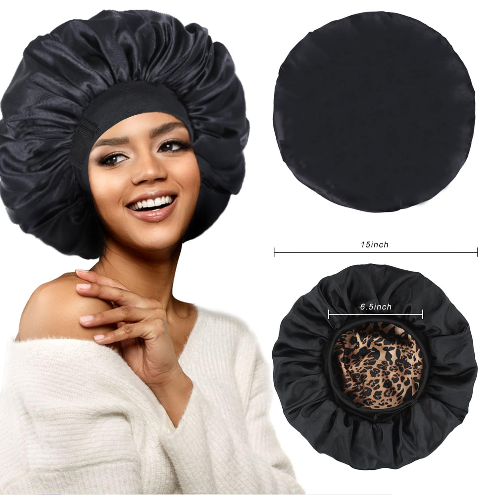 XRACEPHOL Bonnet protecting curly hair and reducing friction while sleeping