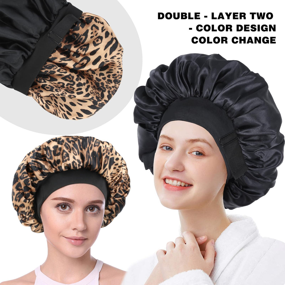 XRACEPHOL Soft satin interior for smooth, low-friction contact with hair