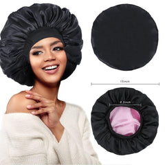 XRACEPHOL Sleep cap protects pillows from oils and dyes while you rest.