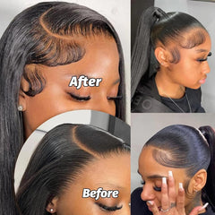 XRDDFL Edges Hair HD Lace Strips designed for quick, beginner-friendly installation