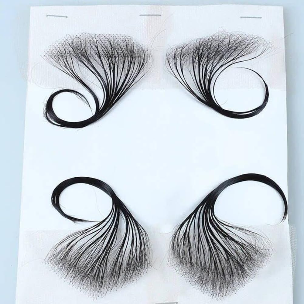 XRDDFL Edges Hair HD Lace Strips come in 2 or 4 piece packs