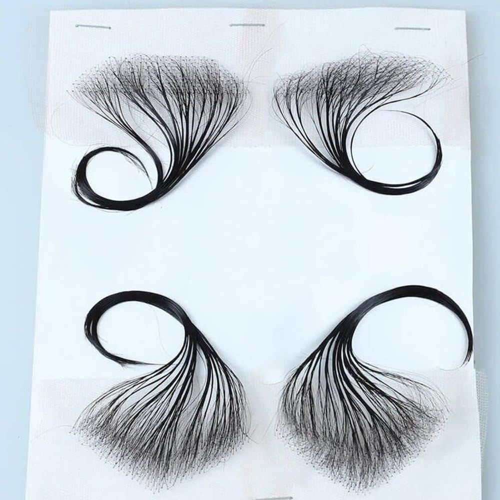 XRDDFL Edges Hair HD Lace Strips come in 2 or 4 piece packs