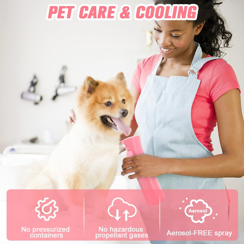 XSBAIHUO pet grooming spray bottle for light spraying during care