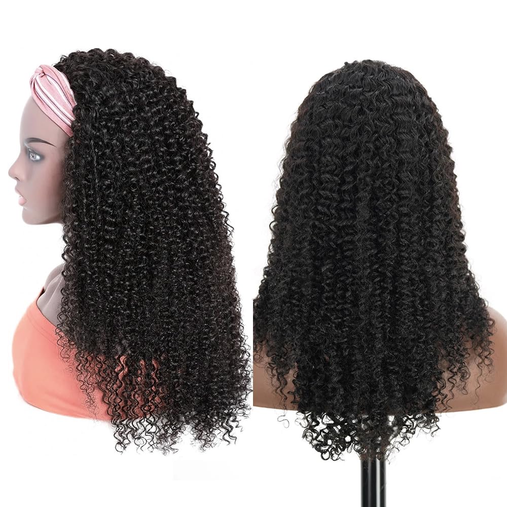 Package includes wig cap, headband, and lashes for a ready look.