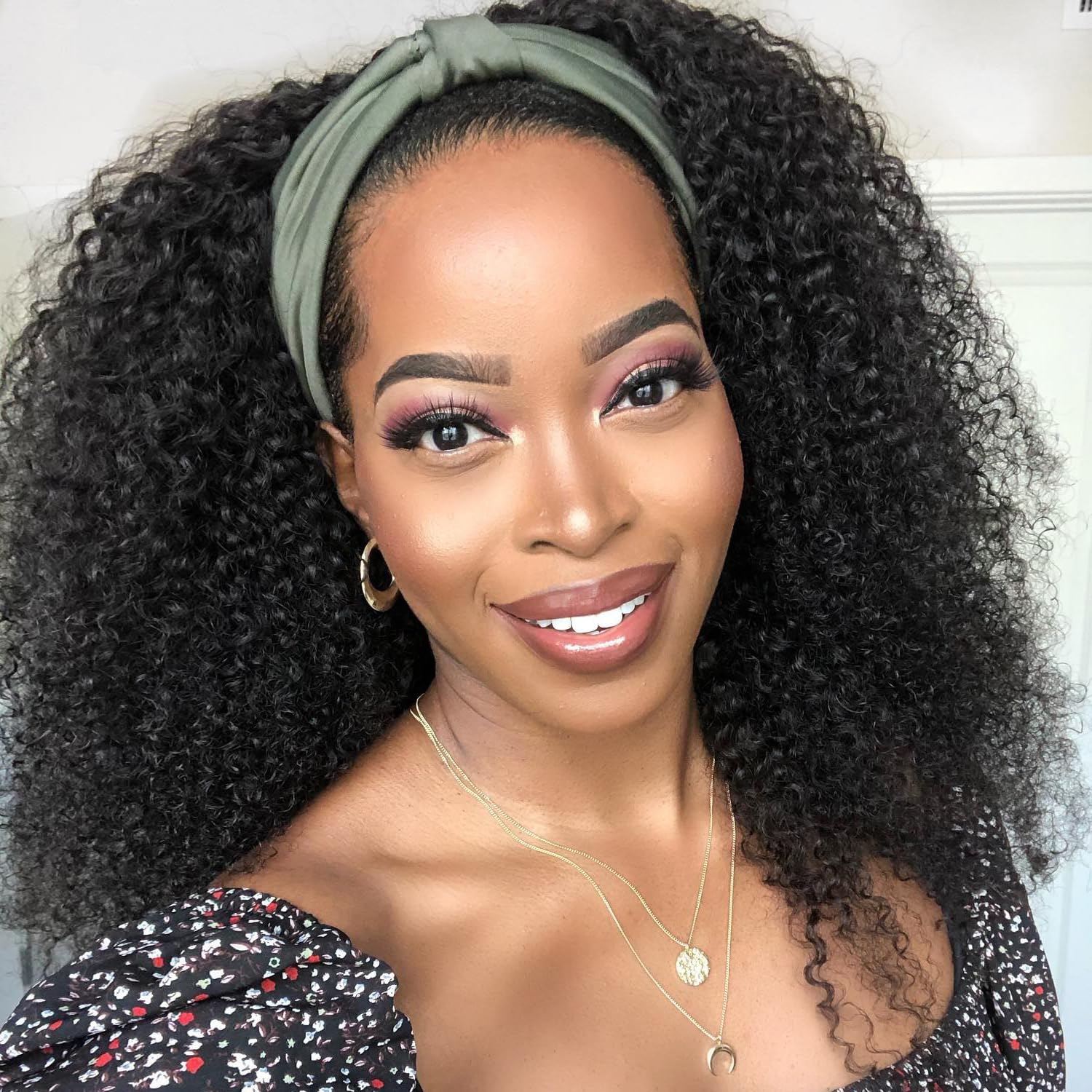 Great for showing your hairline or creating ponytails and buns with ease.