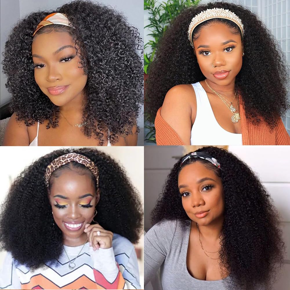 Soft elastic ice silk headband on the XSY wig provides comfortable breathable fit.