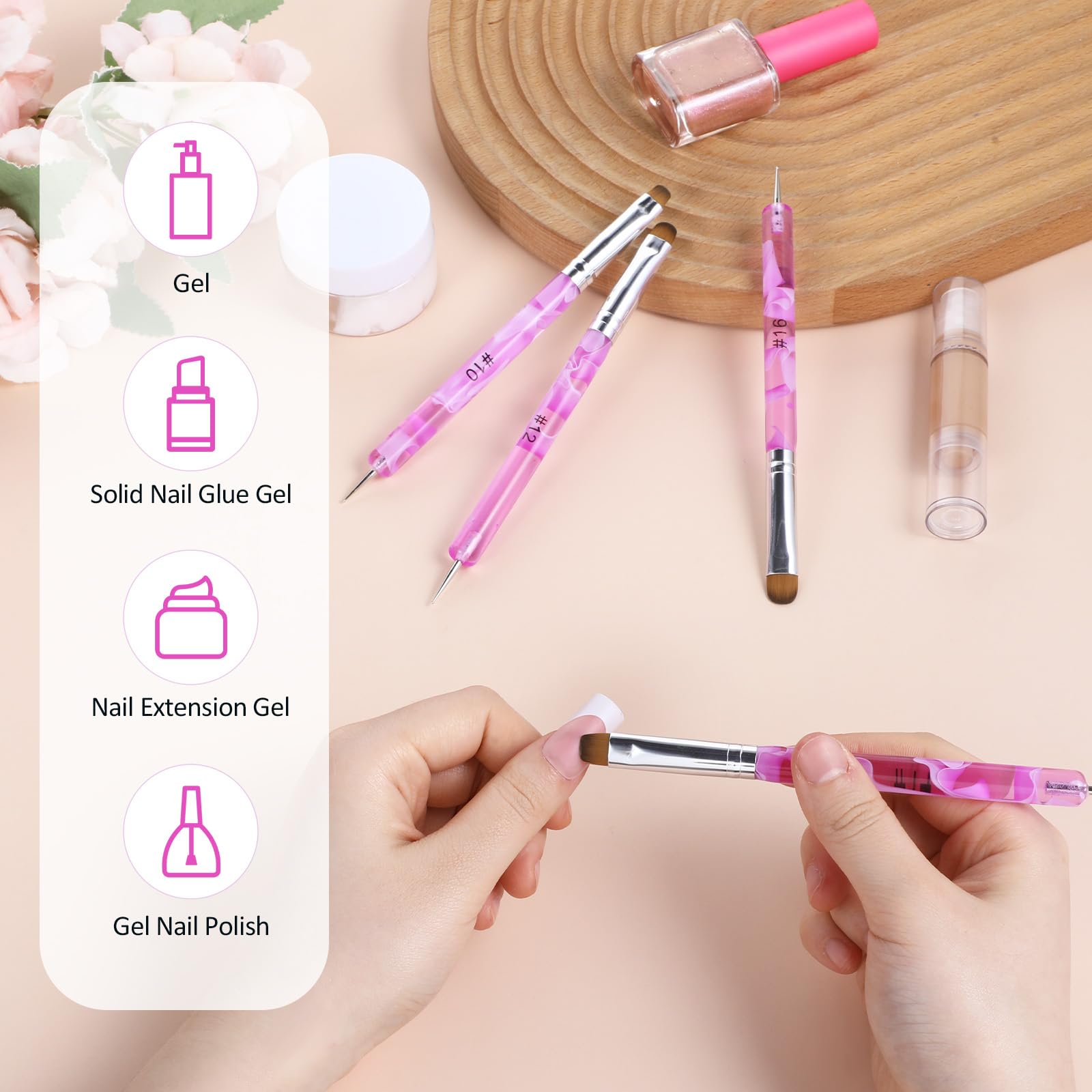 Xthrotsenk easy-clean design enables quick rinsing and reuse for cost-saving manicures