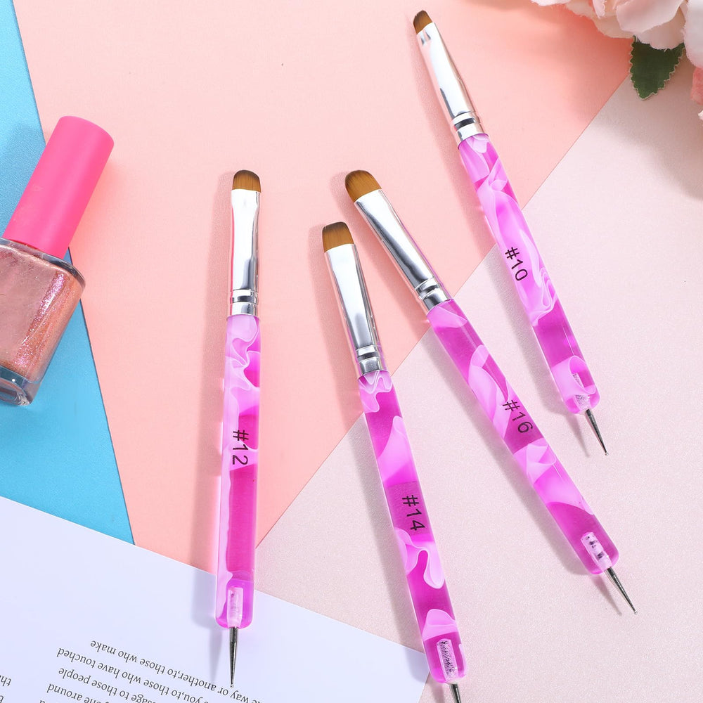 Xthrotsenk gift-ready nail art brush set for creative styling lovers