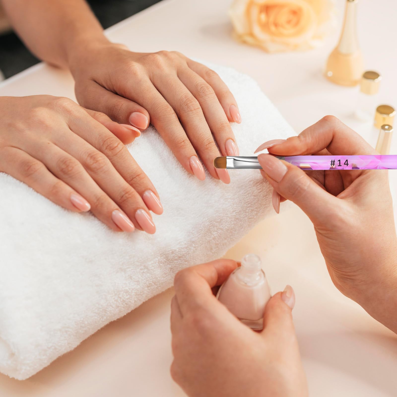 Xthrotsenk set is ideal for home use or professional nail salons