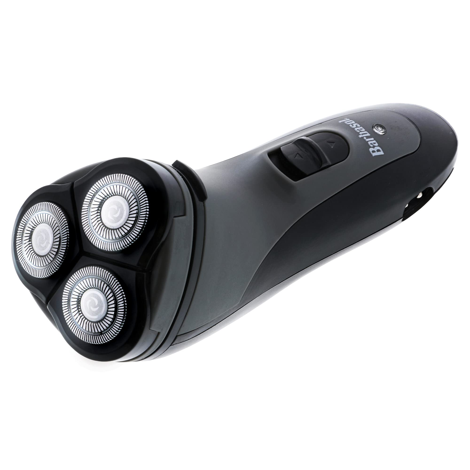 XTREME Barbasol Rotary Shaver multiple features for an efficient routine.
