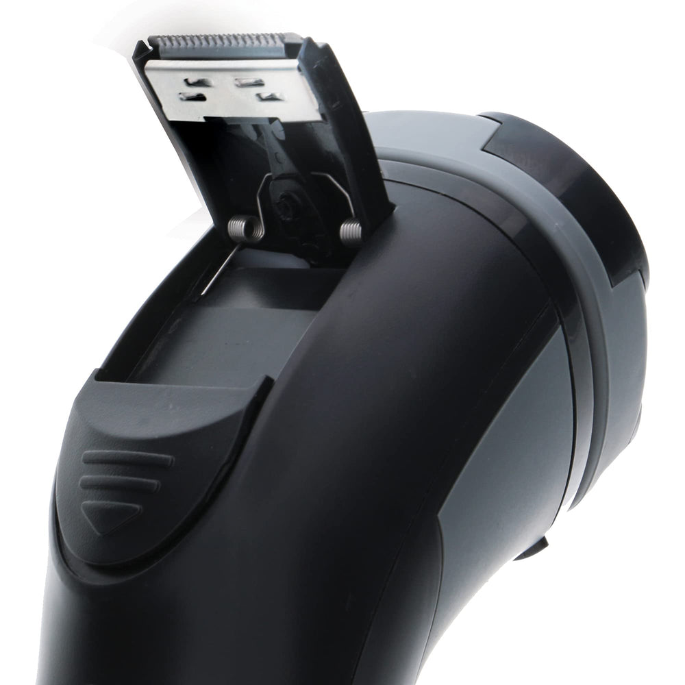 XTREME Barbasol Rotary Shaver sleek design complements daily shaving.