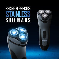 XTREME Barbasol Rotary Shaver pop-up trimmer in action for detailing.