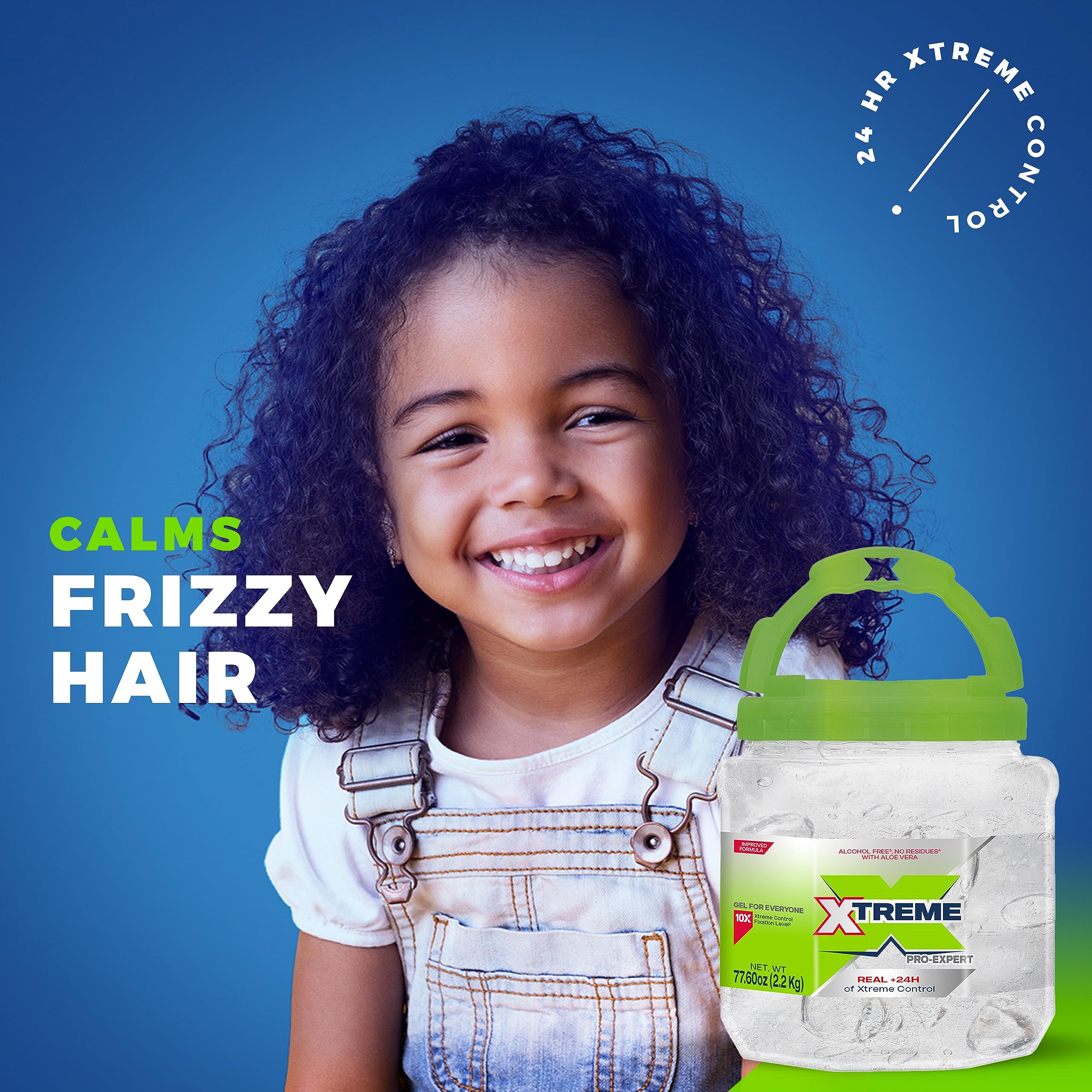 Xtreme Pro-Expert gel 24 h de control: estilo que resiste el día.