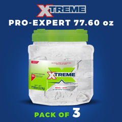 Xtreme Pro-Expert gel Aloe Vera: hidratación suave que ayuda al peinado.
