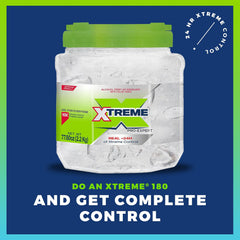 Xtreme Pro-Expert gel aplicación en pelo: control definido al peinar.