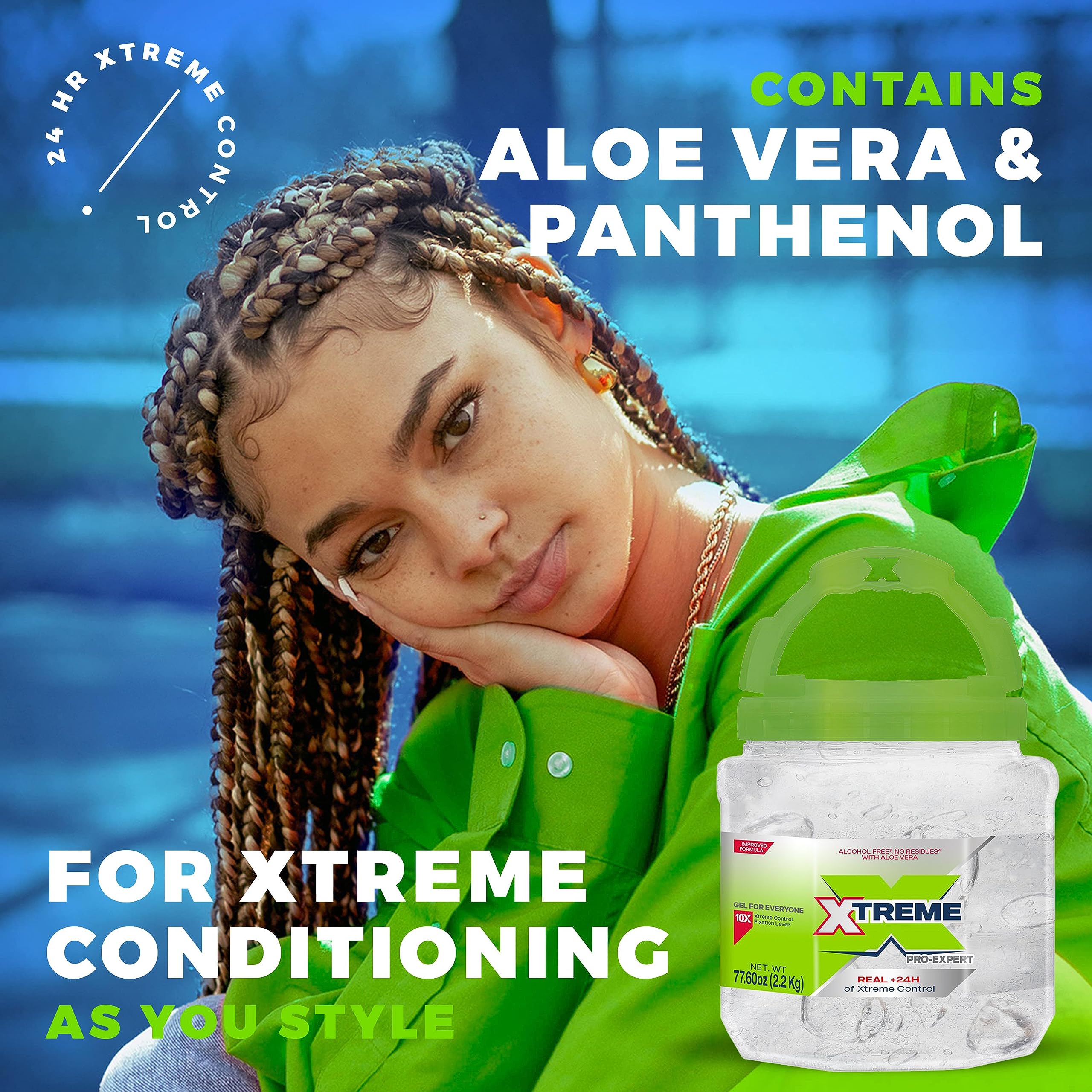 Xtreme Pro-Expert kit 3 frascos: opción compartida para varios estilos.