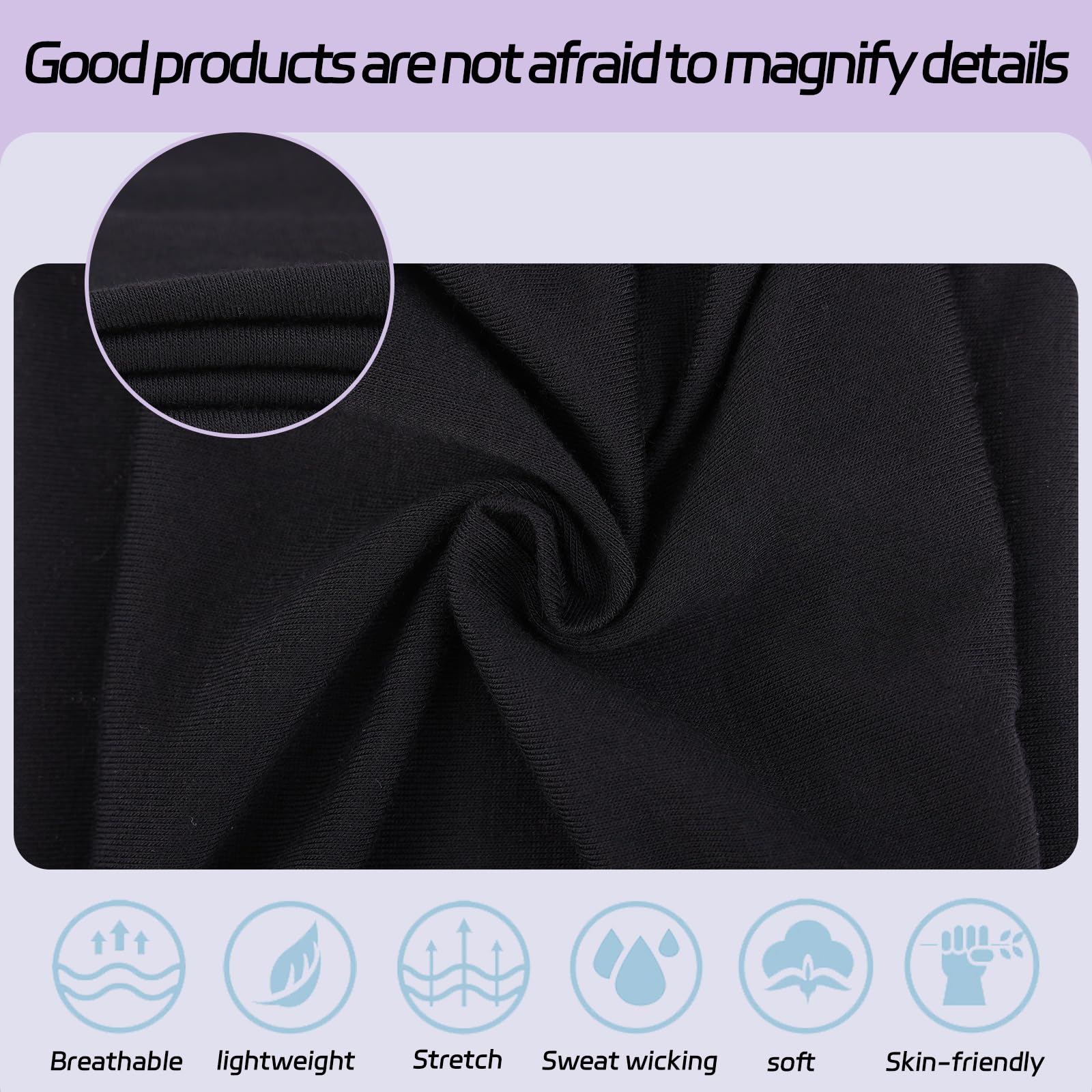 XTREND light gray headbands, side view, breathable stretch for daily activity.
