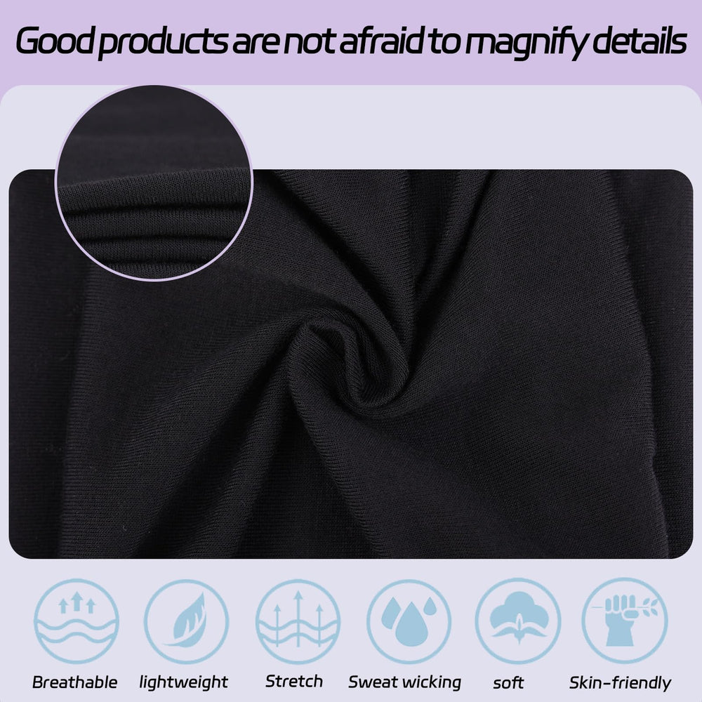 XTREND light gray headbands, side view, breathable stretch for daily activity.