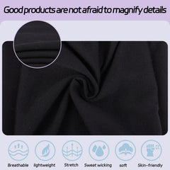 XTREND light gray headbands, side view, breathable stretch for daily activity.