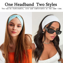 Diadema XTREND tejido suave, cómodo para uso prolongado y días largos.