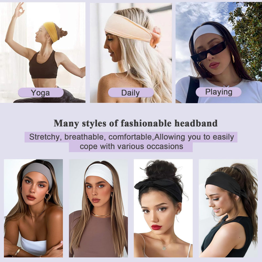 XTREND diademas para yoga y ejercicio, comodidad durante sesiones intensas