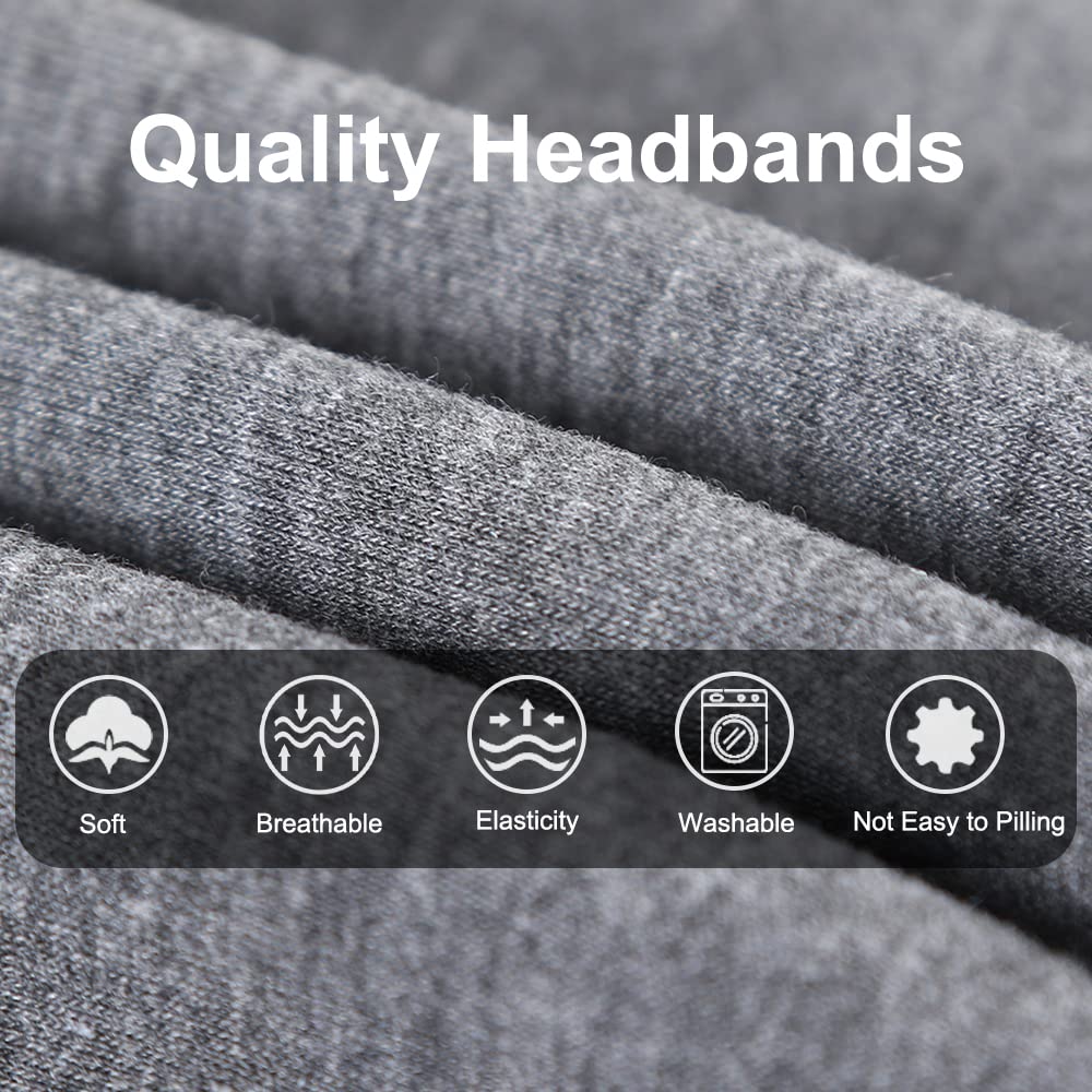 XTREND fashion headbands offer four stylish options for daily outfits.
