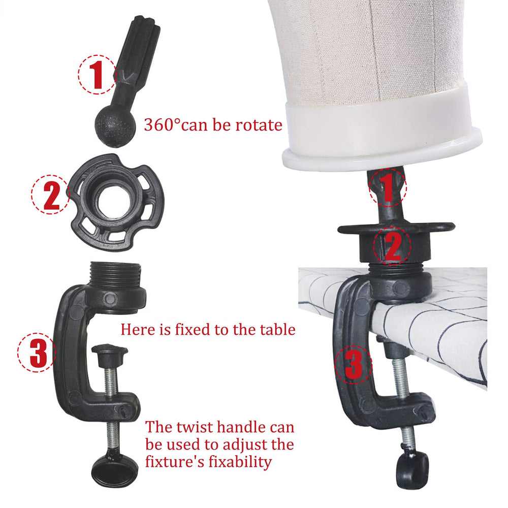 XTREND durable knit cover cleans easily between uses.