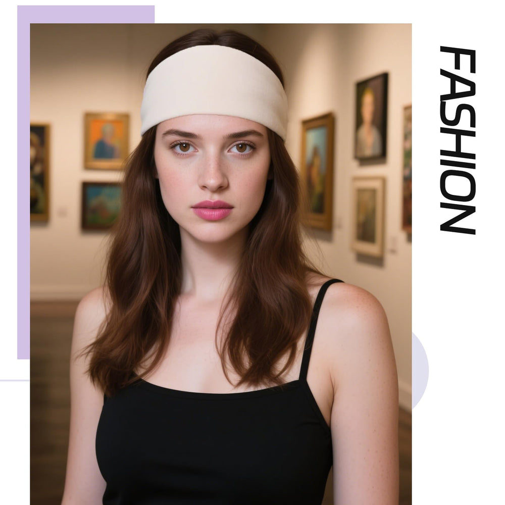 XTREND headbands demonstrating sweat absorption and breathable fabric for workouts.
