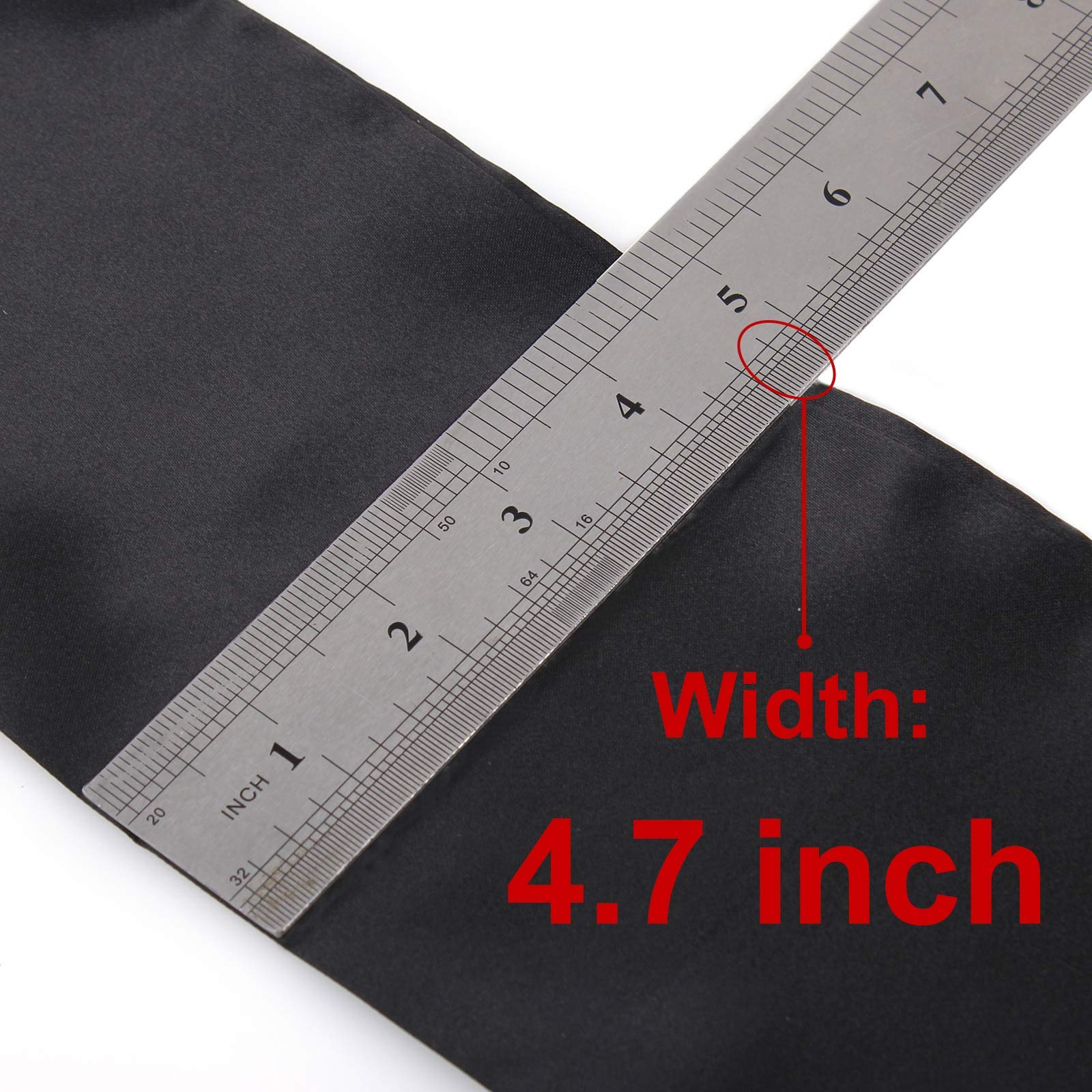 XTREND panuelo antideslizante negro, mantiene la peluca estable