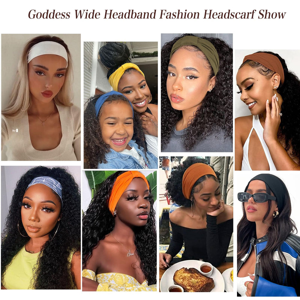 XTREND headbands are washable and durable for lasting use.