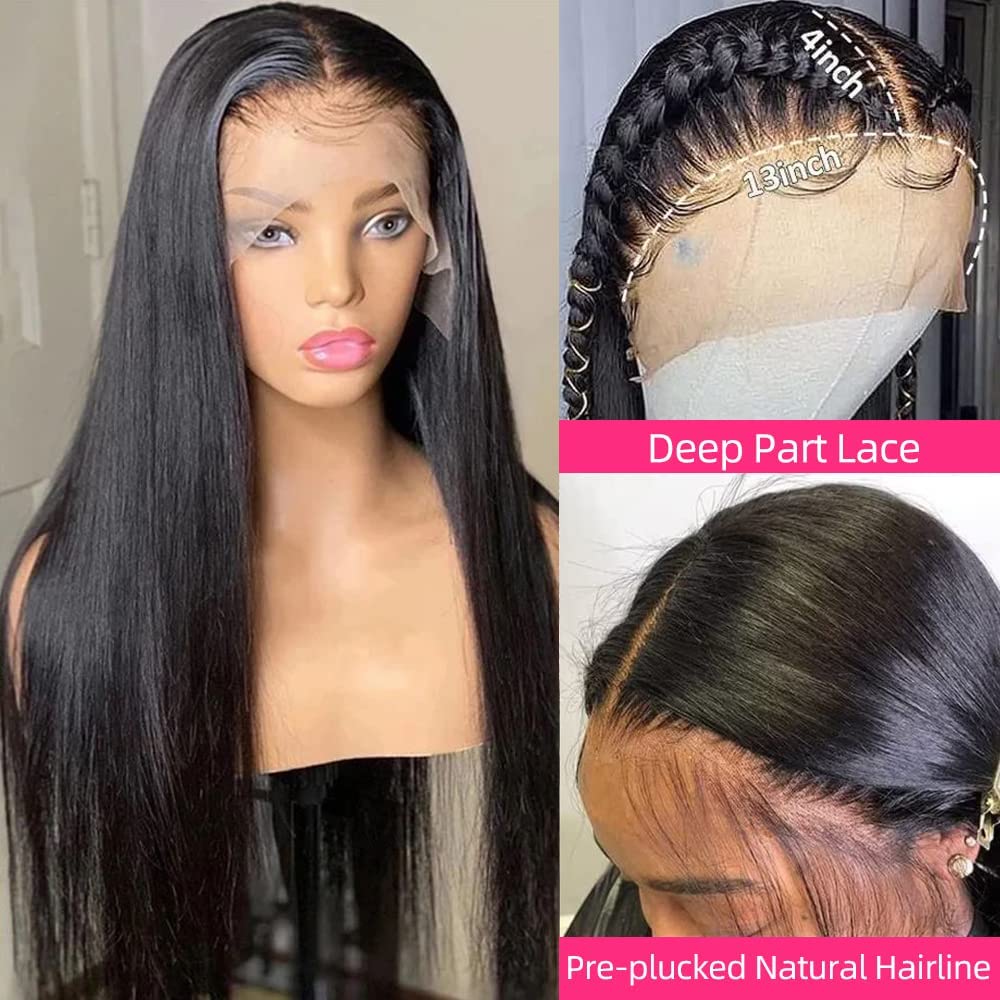 XUBULO HD lace detail highlights seamless, invisible front for natural look.