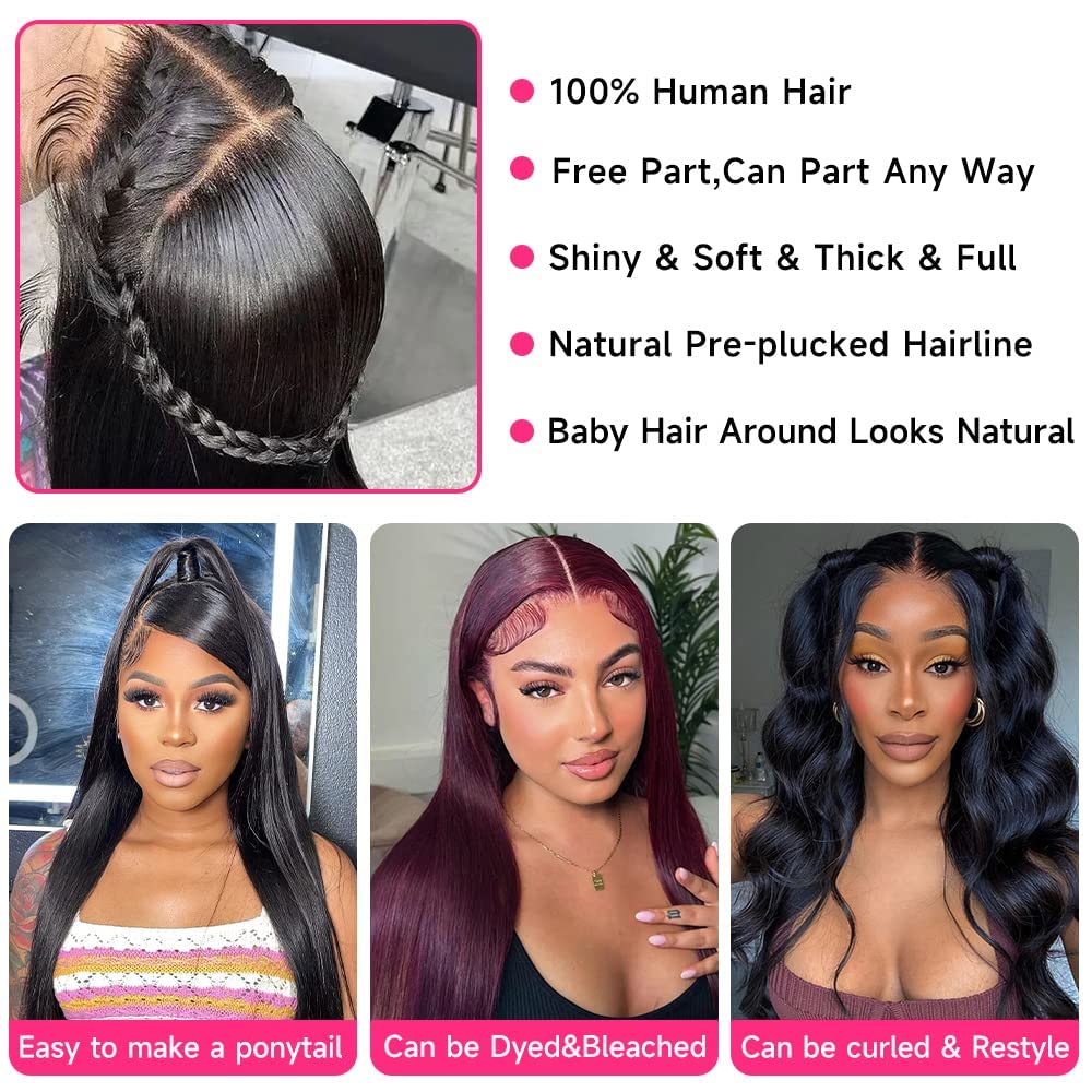 XUBULO virgin Brazilian Remy hair can be dyed or curled to vary looks.