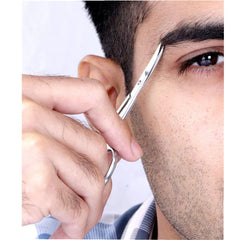 XUJINCN small scissors for eyebrow shaping with fine control.