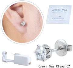 XUKEKOY disposable piercing stud set ready for quick changes
