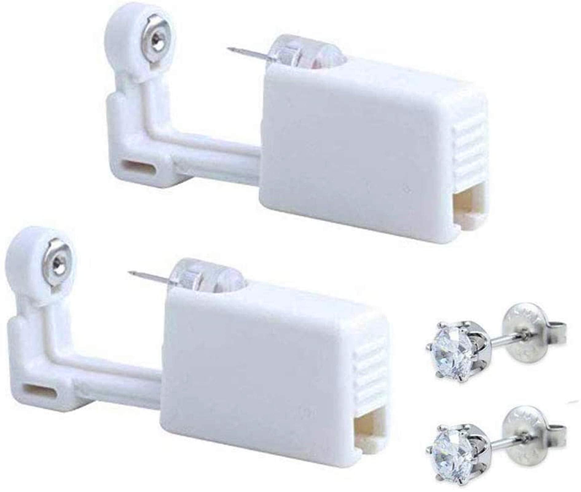 XUKEKOY ear piercing gun front view showing compact design for home use