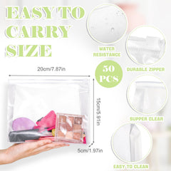 Xuniea waterproof zipper pouch keeps items dry and organized