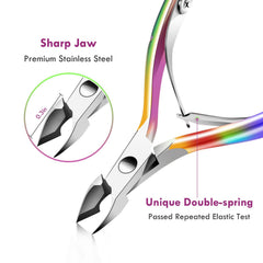 XUNXMAS cuticle pusher flat head easing cuticle prep.