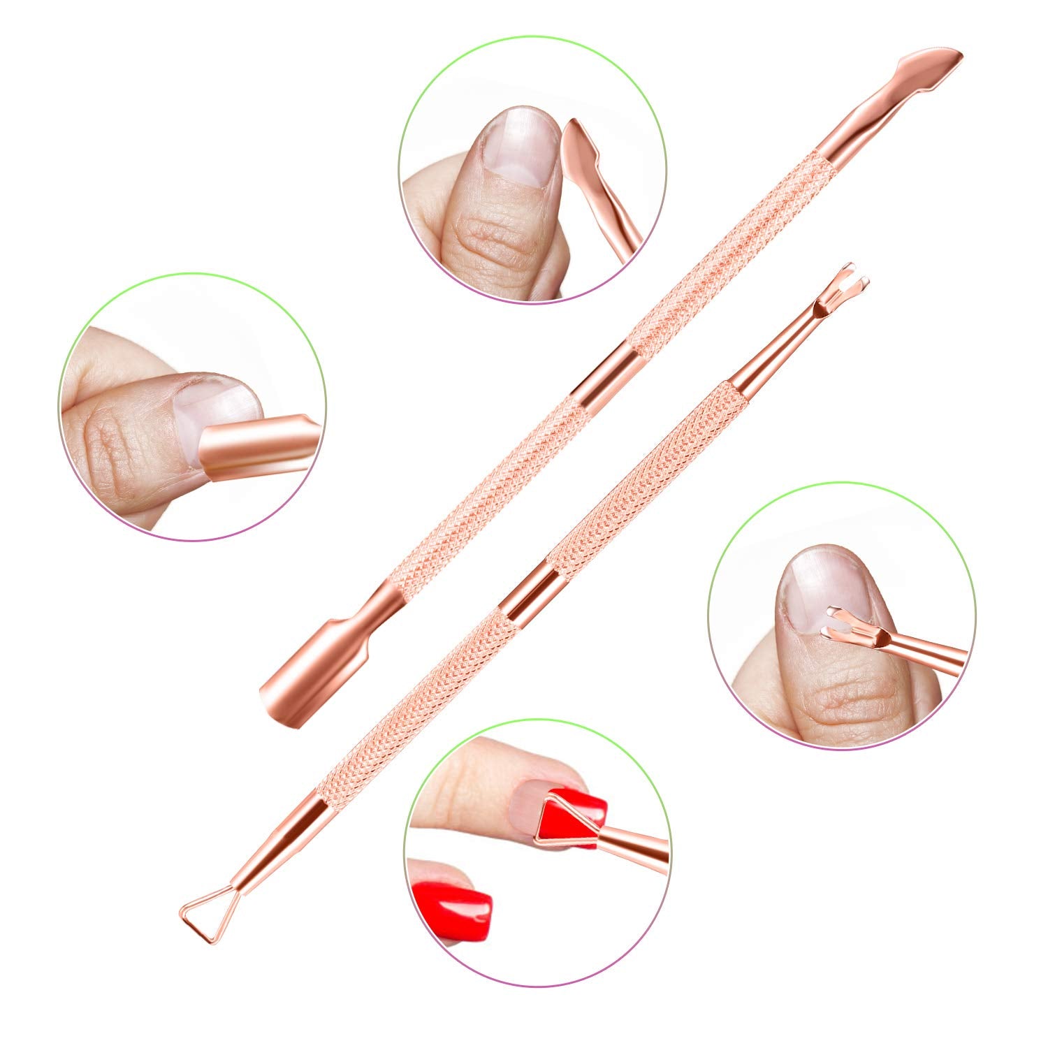 XUNXMAS dead skin fork close-up helps remove dry patches safely.