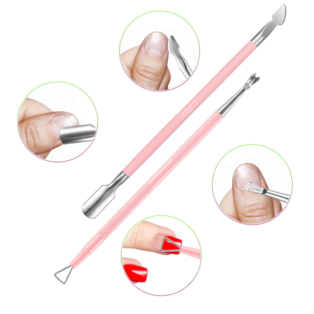 XUNXMAS dead skin fork lifts dead skin around nails for smoothness.