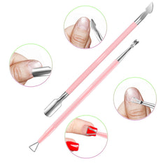 XUNXMAS dead skin fork lifts dead skin around nails for smoothness.